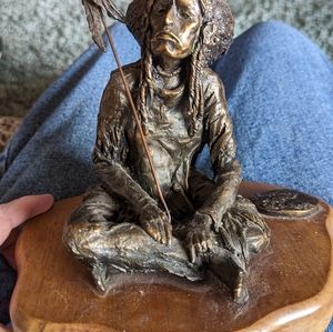 COPY - Bronze statue family heirloom